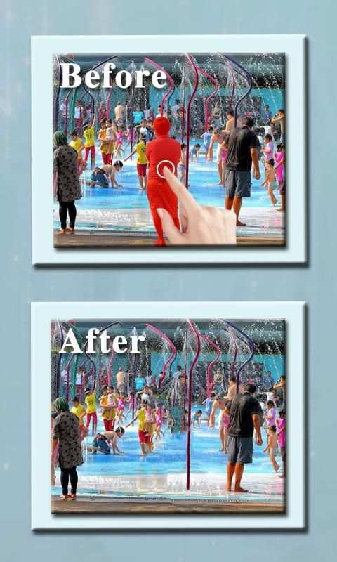Remove Unwanted Content - Remove Object from Photo screenshot 1