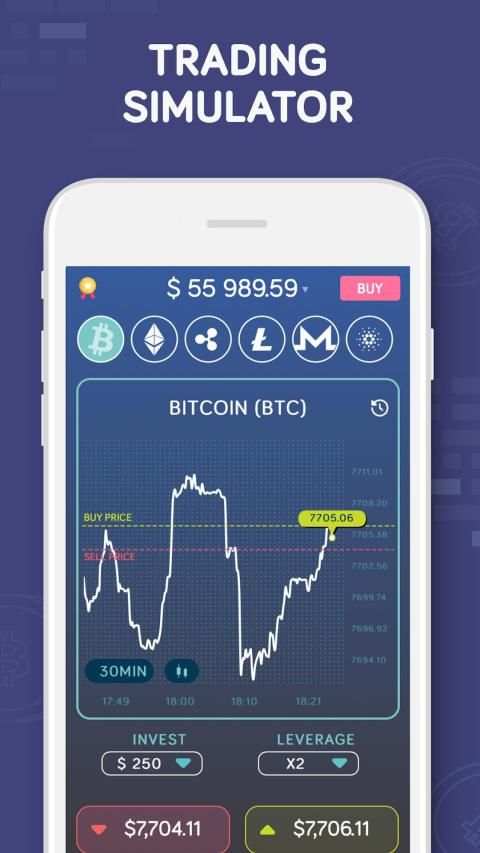 Bitcoin Flip - Trading Simulator screenshot 2