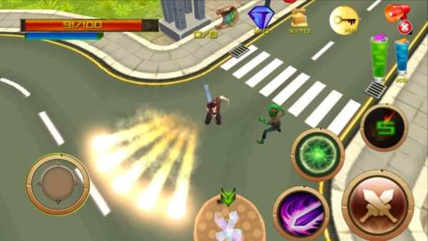 Zombie Ninja Warriors screenshot 2