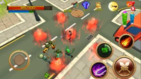 Zombie Ninja Warriors screenshot 3