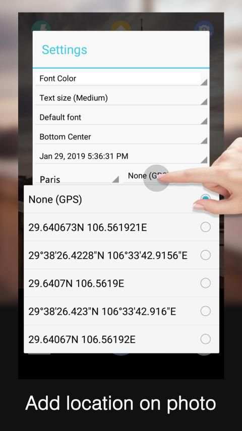 Date Stamp Camera New: Auto Add Timestamp on Photo स्क्रीनशॉट 4
