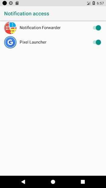 Notification Forwarder screenshot 3