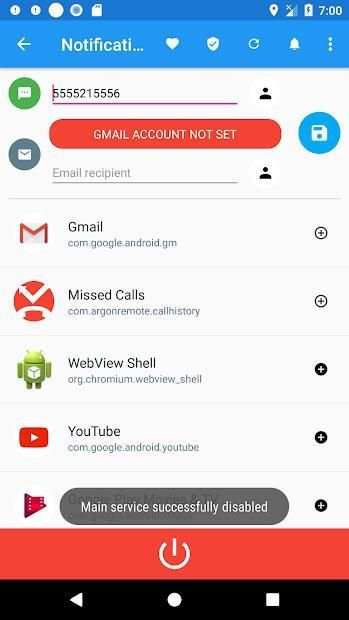 Notification Forwarder screenshot 6