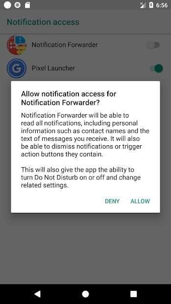 Notification Forwarder screenshot 4