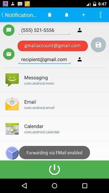 Notification Forwarder screenshot 5