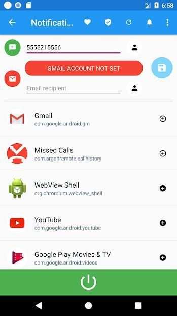 Notification Forwarder screenshot 7