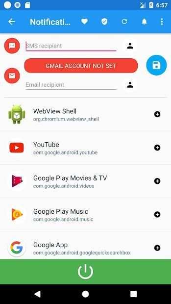 Notification Forwarder screenshot 2