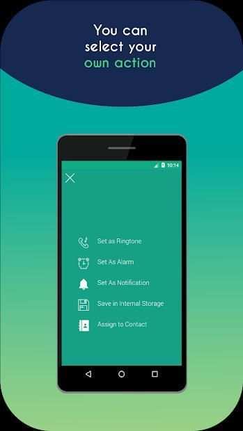 Cut Songs & Audio Trimmer - Music Ringtone Maker screenshot 3