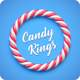 Candy Rings Puzzle game आइकन
