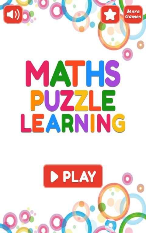 Kids Math Puzzle - Best Free Math Apps 8 تصوير الشاشة