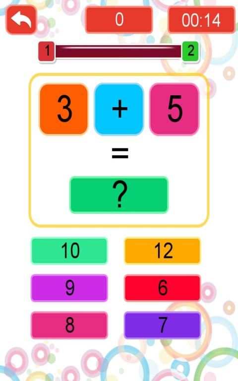 Kids Math Puzzle - Best Free Math Apps 6 تصوير الشاشة