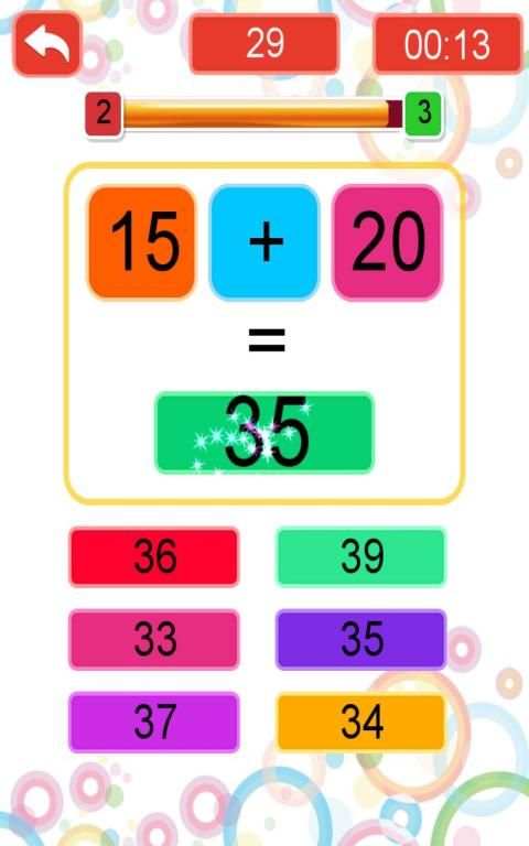 Kids Math Puzzle - Best Free Math Apps 2 تصوير الشاشة