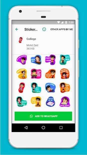 Stickey - Stickers for WhatsApp screenshot 4