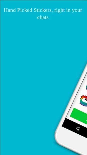 Stickey - Stickers for WhatsApp screenshot 2