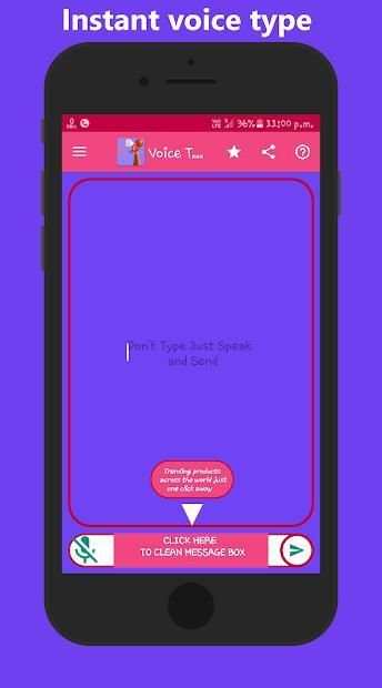 Voice Text Messenger - For WhatsApp screenshot 4