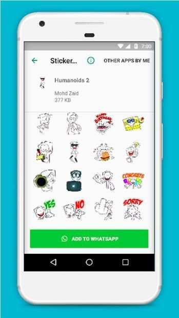 Stickey - Stickers for WhatsApp screenshot 3