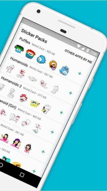 Stickey - Stickers for WhatsApp screenshot 5
