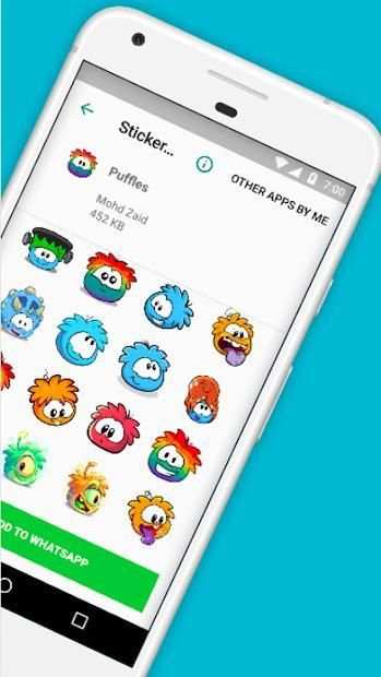 Stickey - Stickers for WhatsApp screenshot 1
