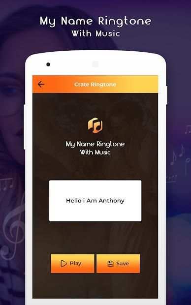 My Name Ringtone With Music स्क्रीनशॉट 3