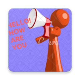 Voice Text Messenger - For WhatsApp आइकन