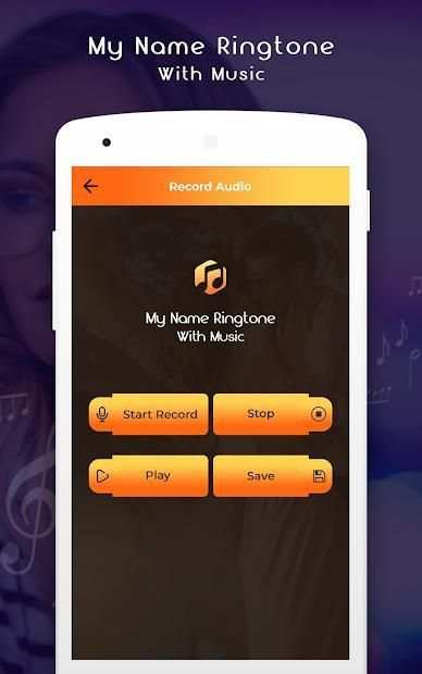 My Name Ringtone With Music स्क्रीनशॉट 2