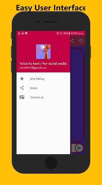 Voice Text Messenger - For WhatsApp screenshot 3