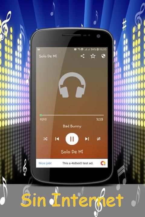 Musica Bad Bunny | Sin Internet screenshot 1