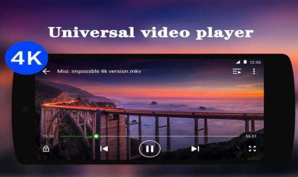 Video Player KM, HD 4K Perfect Player-MOV, AVI screenshot 1