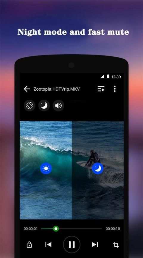 Video Player KM, HD 4K Perfect Player-MOV, AVI screenshot 2