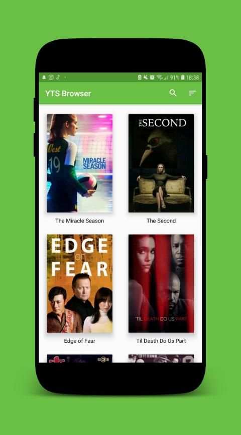 YTS Browser screenshot 4