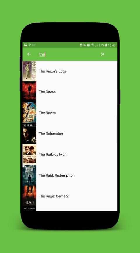 YTS Browser screenshot 1