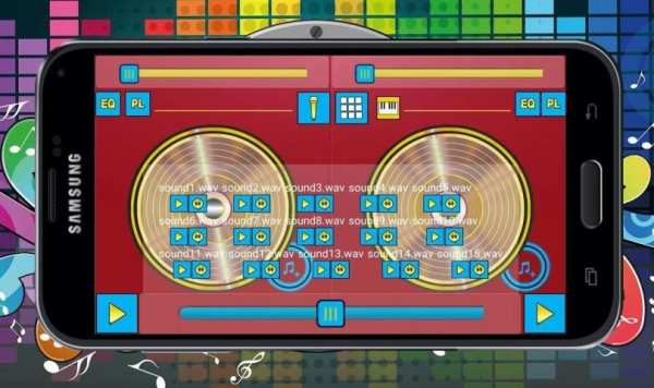 Mega Virtual Mixer DJ Studio screenshot 1