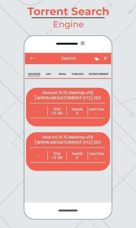 Torrent Search Engine screenshot 4