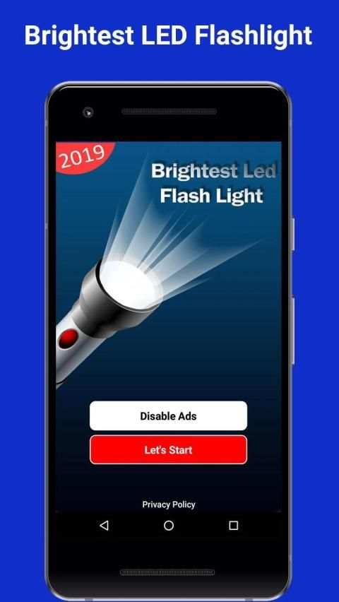 Brightest LED Flashlight screenshot 5