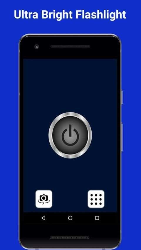 Brightest LED Flashlight screenshot 4