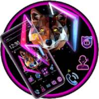 Neon Wolf Launcher Theme * on 9Apps