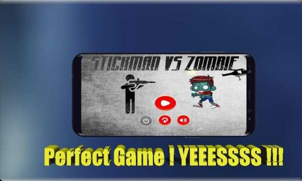 Zombie Vs Stickman screenshot 1