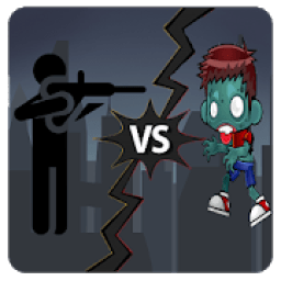 ikon Zombie Vs Stickman