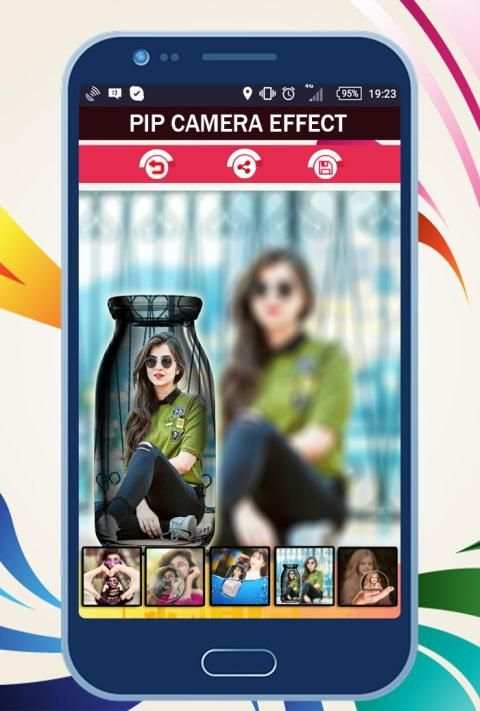 Pip Camera Image Effects Editor : Pip PhotoDesign screenshot 8