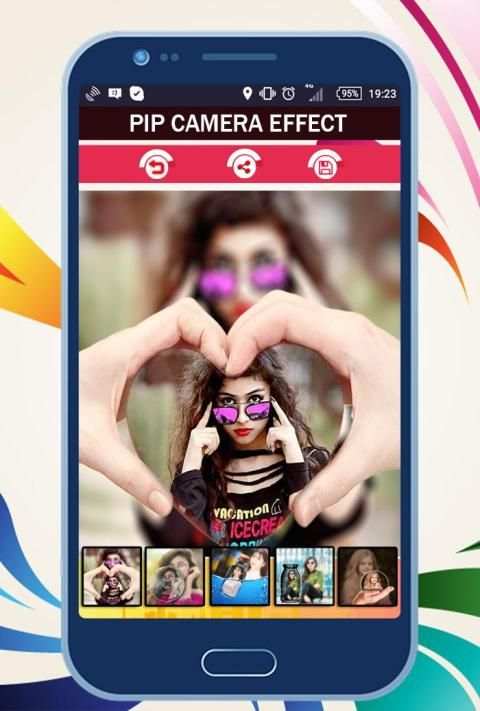 Pip Camera Image Effects Editor : Pip PhotoDesign screenshot 4