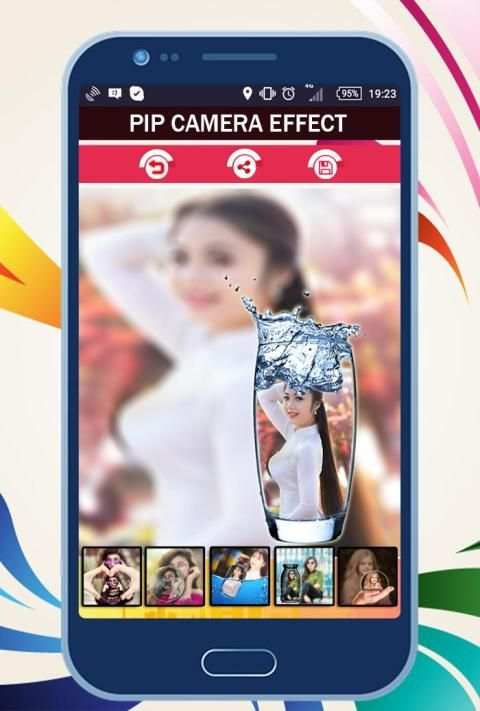 Pip Camera Image Effects Editor : Pip PhotoDesign screenshot 2