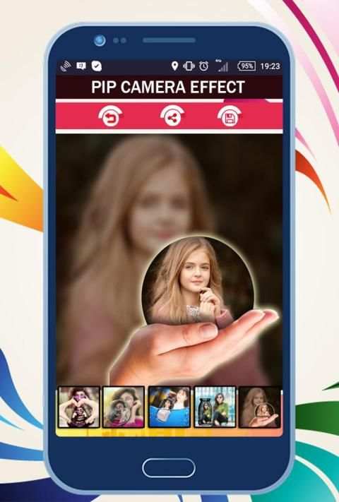 Pip Camera Image Effects Editor : Pip PhotoDesign screenshot 6