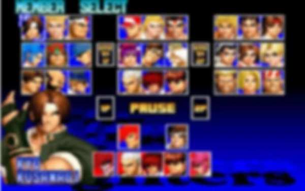 K.O Figther 97 (Emulator) screenshot 1
