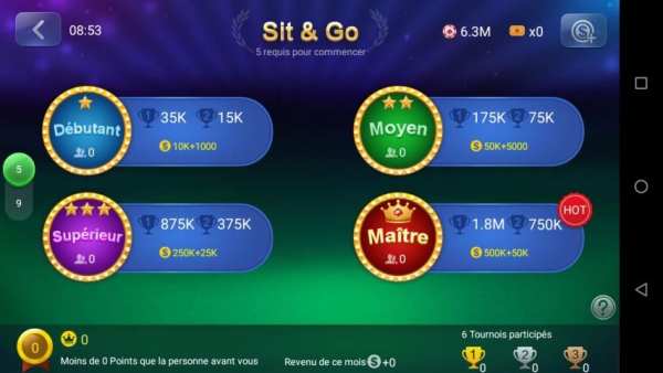 Poker Pro.Fr screenshot 3