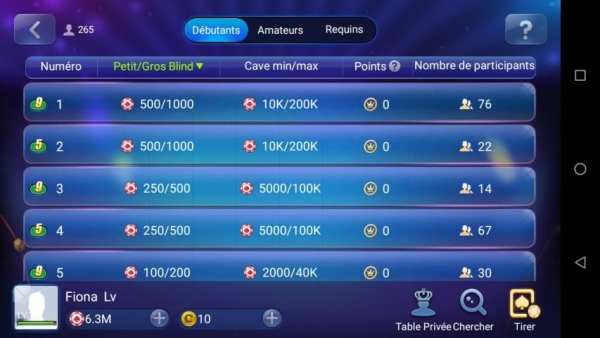 Poker Pro.Fr screenshot 4