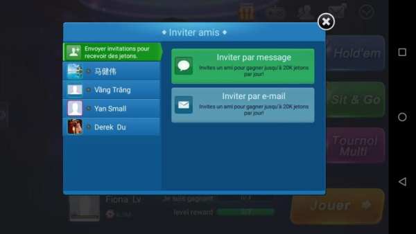 Poker Pro.Fr screenshot 5