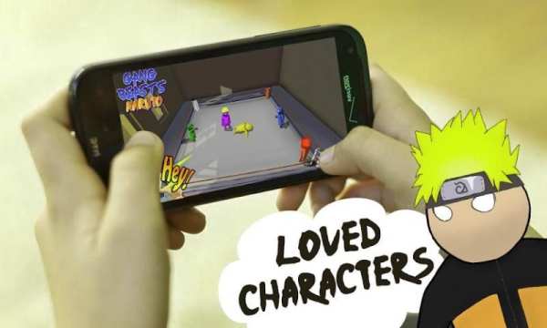 Gang Beasts Naruto' Stories screenshot 2