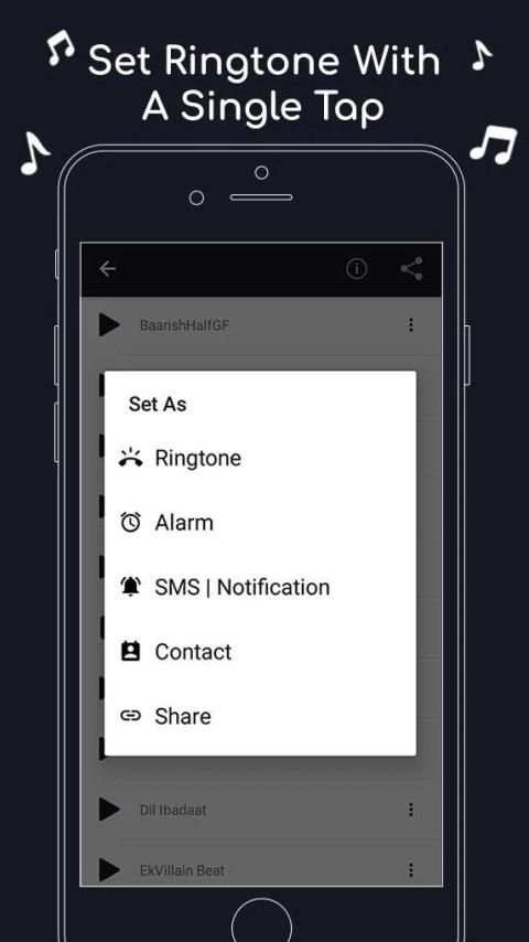 Romantic Ringtones screenshot 1