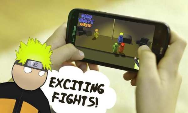 Gang Beasts Naruto' Stories screenshot 1