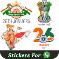 Republic Day Sticker - WAStickerApps
